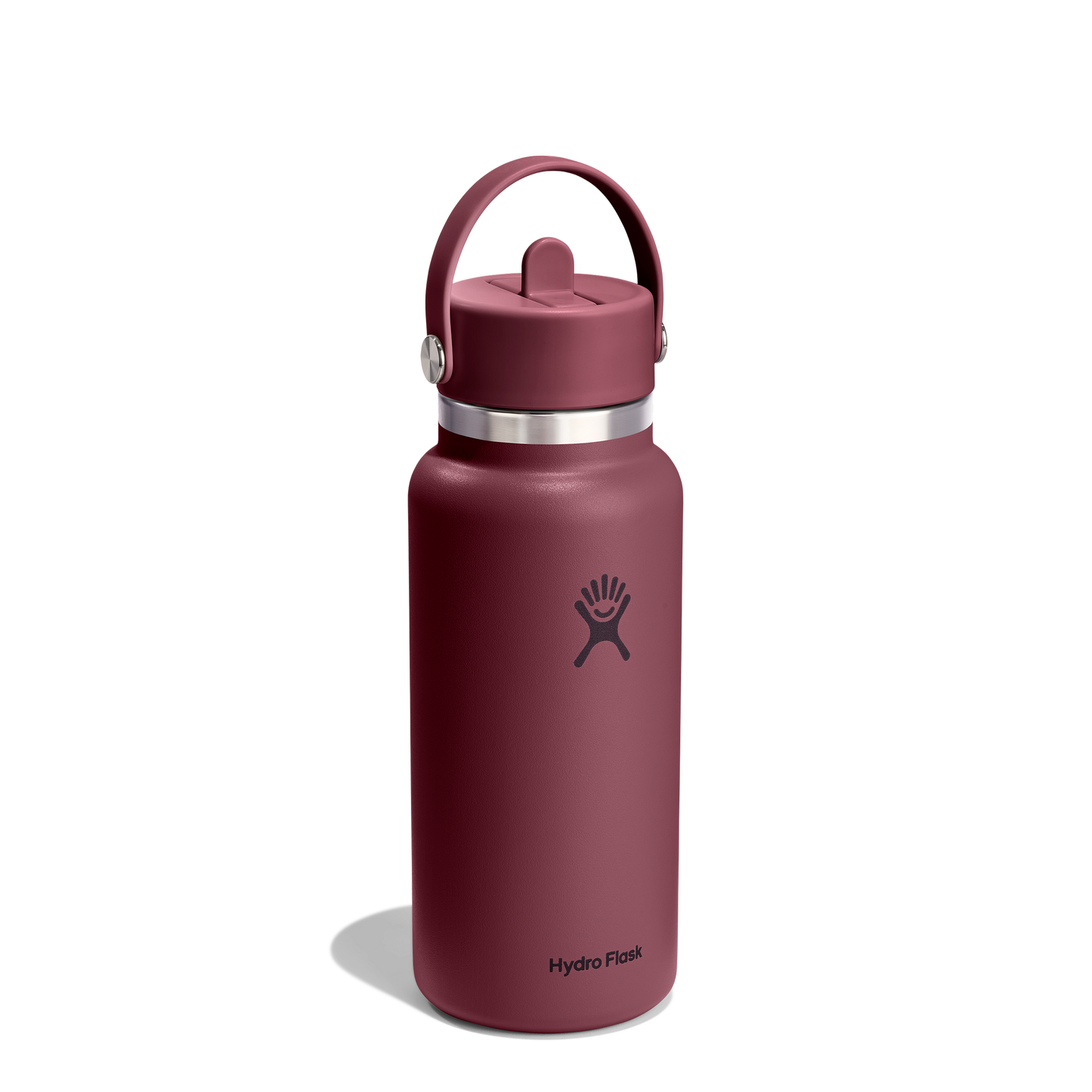 32oz (946mL) Wide Mouth Flex Straw Cap