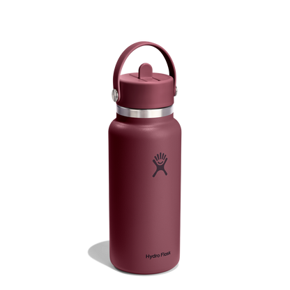 32oz (946mL) Wide Mouth Flex Straw Cap