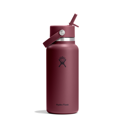 32oz (946mL) Wide Mouth Flex Straw Cap