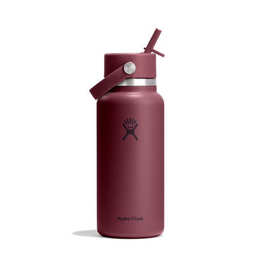 32oz (946mL) Wide Mouth Flex Straw Cap