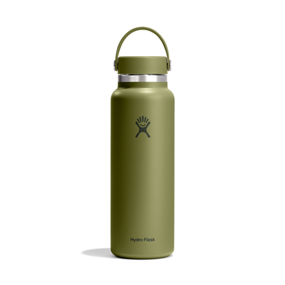40oz (1.18L) Wide Mouth Flex Cap