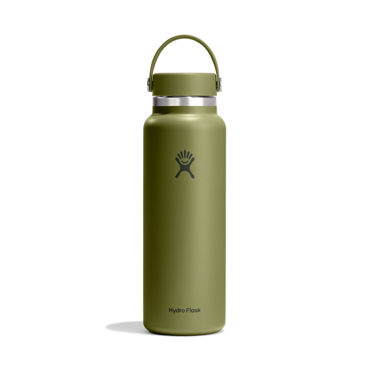 40oz (1.18L) Wide Mouth Flex Cap