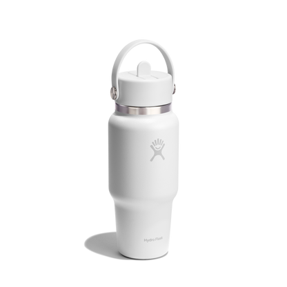 24oz (709mL) Wide Mouth Flex Straw Travel Bottle