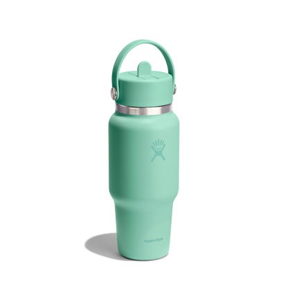 24oz (709mL) Wide Mouth Flex Straw Travel Bottle