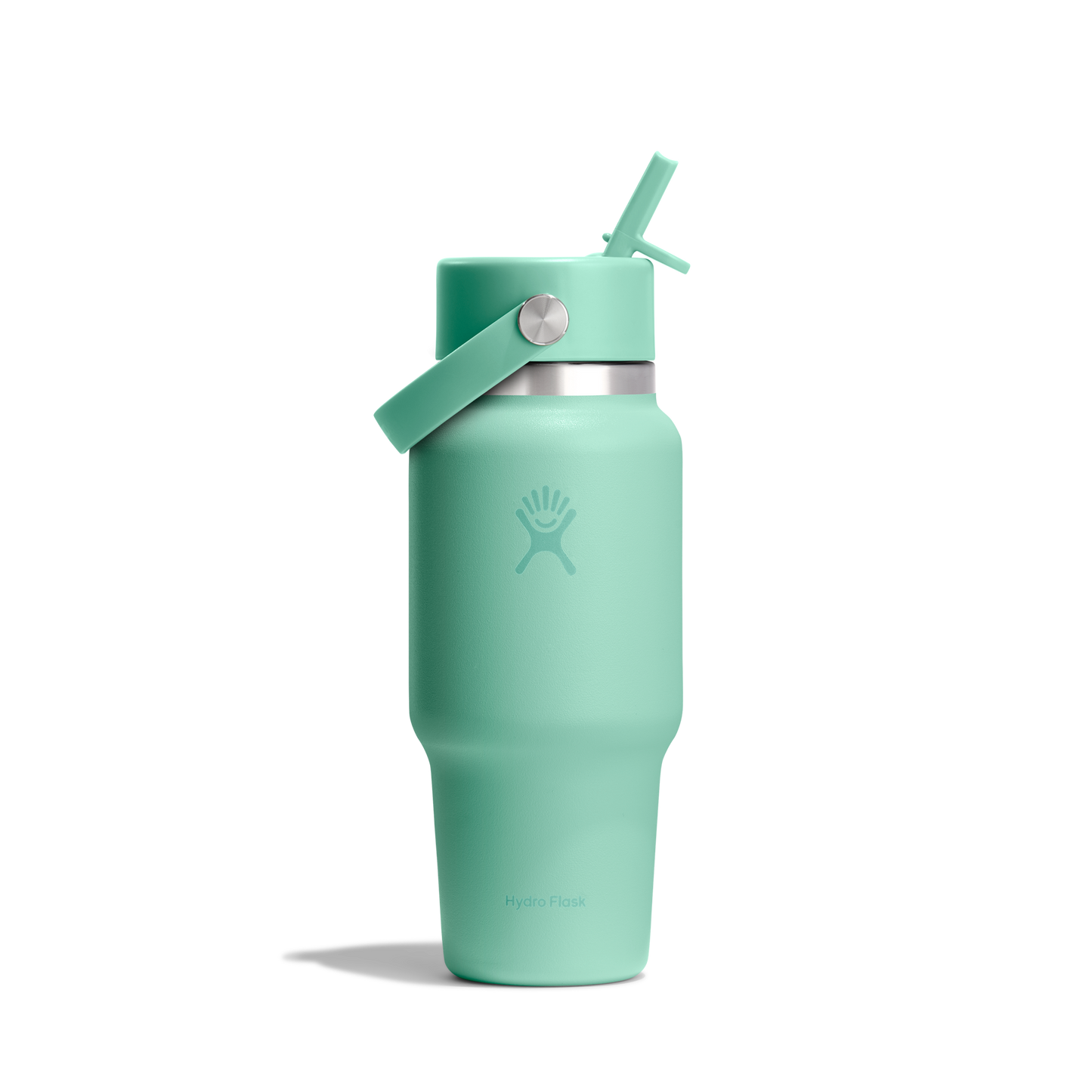 24oz (709mL) Wide Mouth Flex Straw Travel Bottle