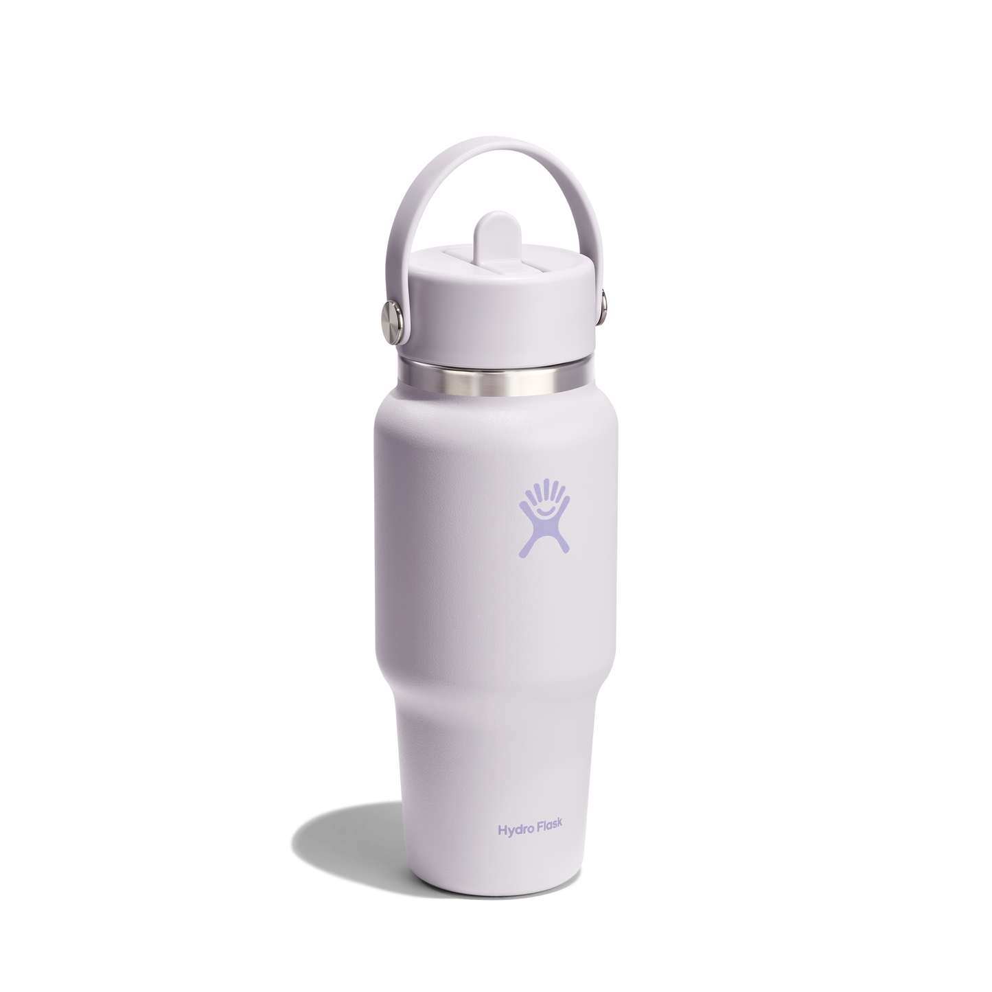 24oz (709mL) Wide Mouth Flex Straw Travel Bottle