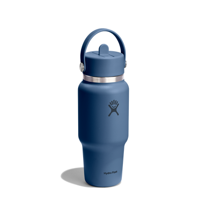 24oz (709mL) Wide Mouth Flex Straw Travel Bottle