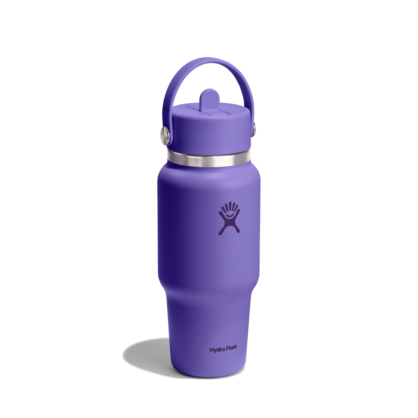 24oz (709mL) Wide Mouth Flex Straw Travel Bottle