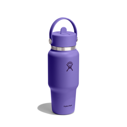 24oz (709mL) Wide Mouth Flex Straw Travel Bottle