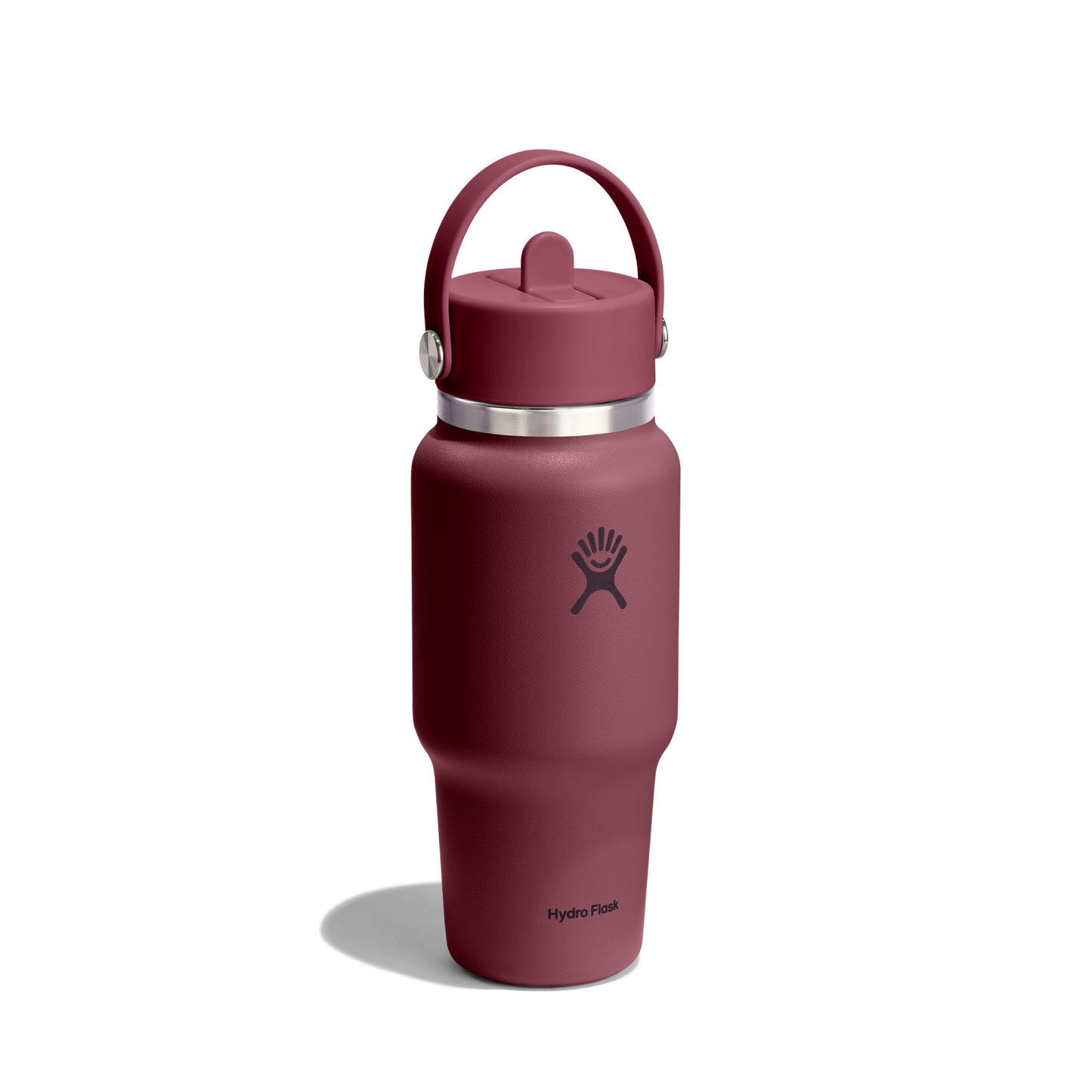 24oz (709mL) Wide Mouth Flex Straw Travel Bottle