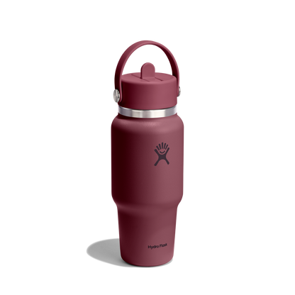 24oz (709mL) Wide Mouth Flex Straw Travel Bottle