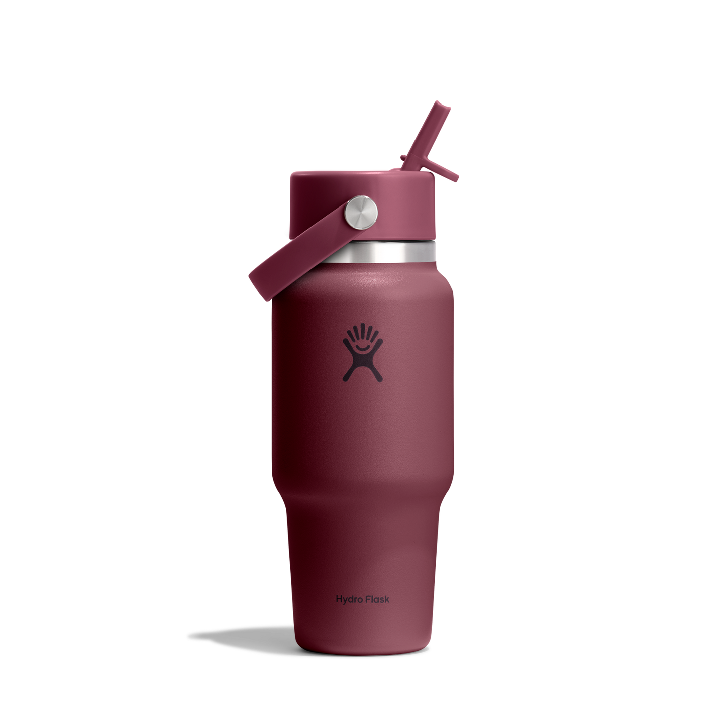 24oz (709mL) Wide Mouth Flex Straw Travel Bottle