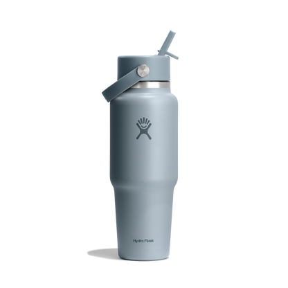 32oz (946mL) Wide Flex Straw Travel Bottle