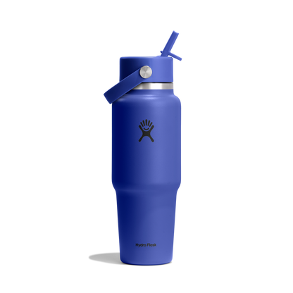 32oz (946mL) Wide Flex Straw Travel Bottle