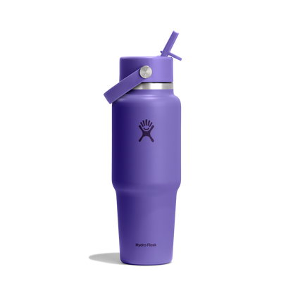 32oz (946mL) Wide Flex Straw Travel Bottle