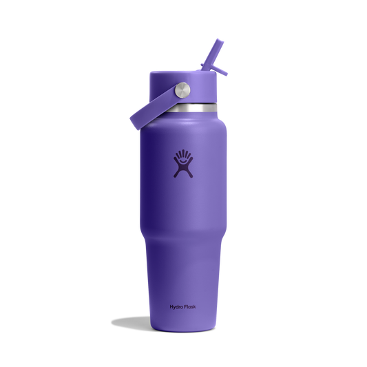 32oz (946mL) Wide Flex Straw Travel Bottle