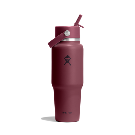 32oz (946mL) Wide Flex Straw Travel Bottle