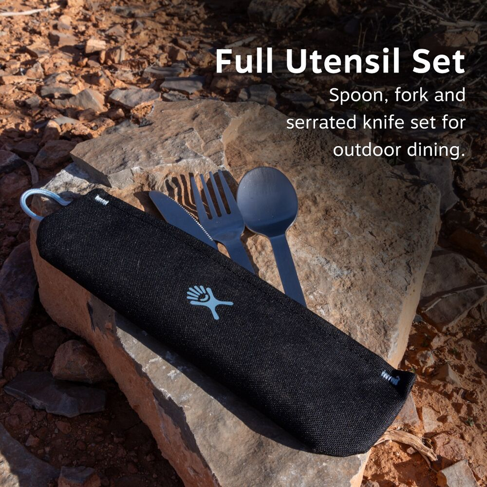 Campcore Stainless Flatware Set