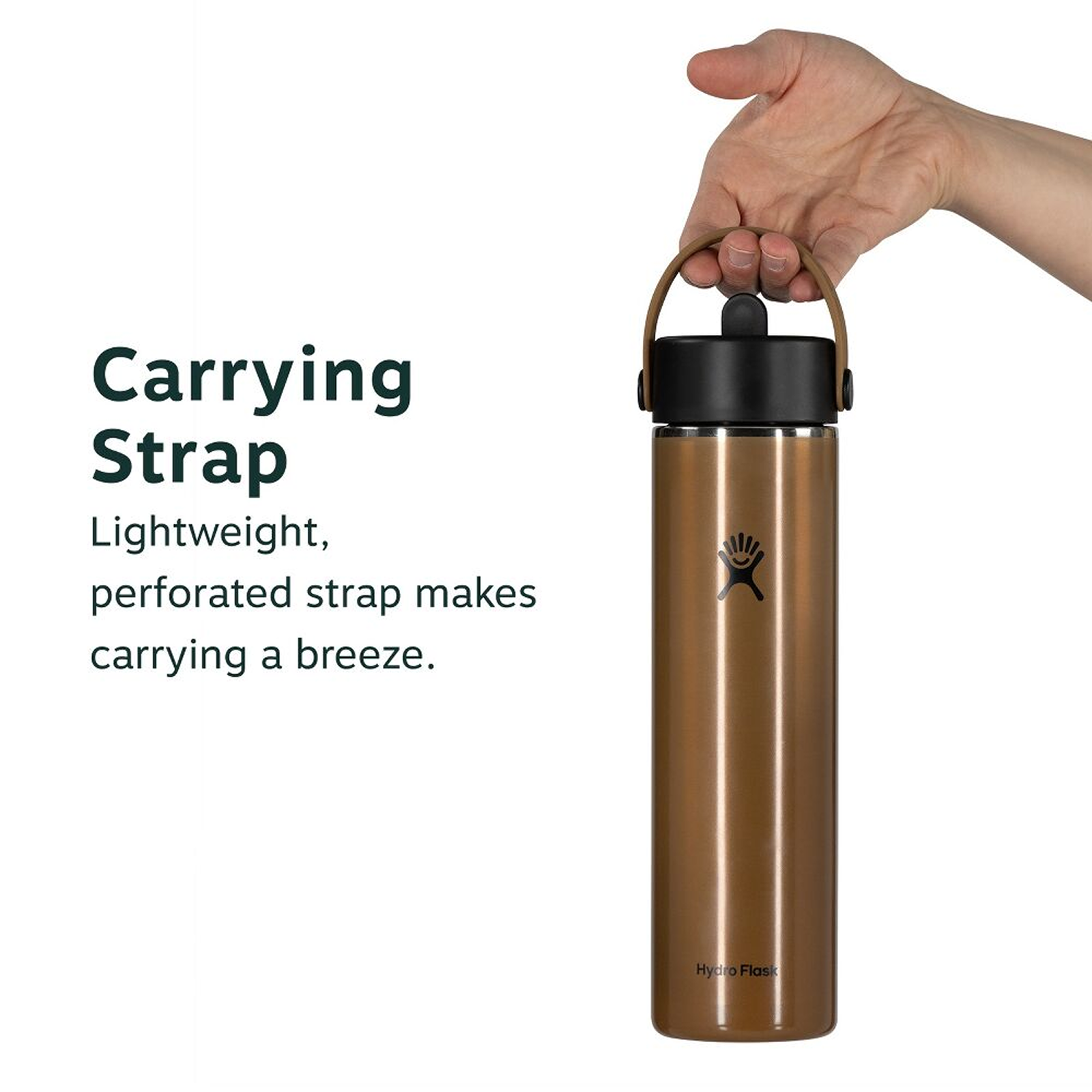 Campcore 24oz (709mL) Lightweight Flex Straw Cap