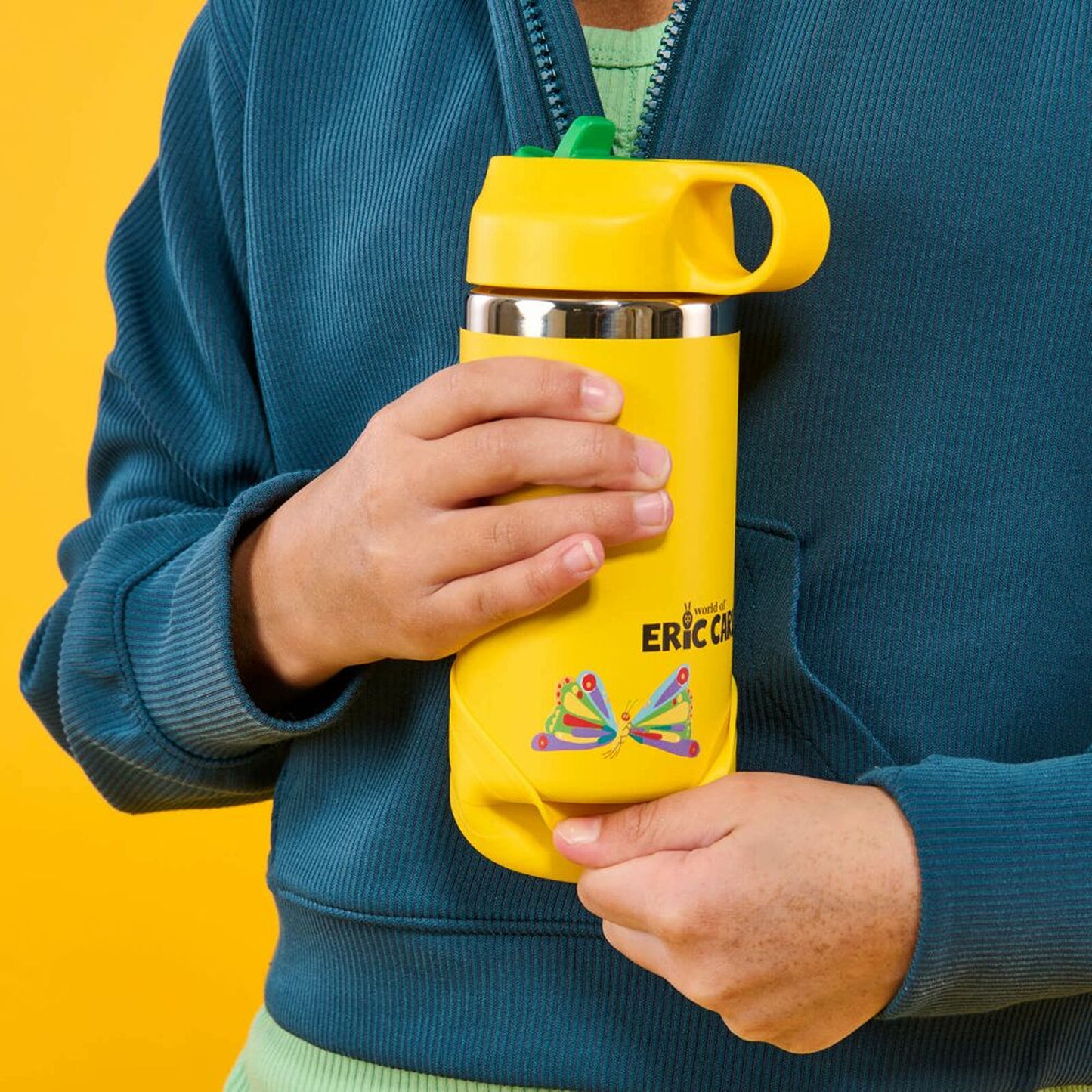 12oz (354mL) Kids Wide Mouth Bottle - World of Eric Carle™