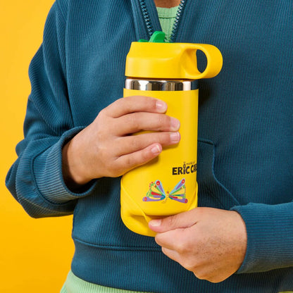 12oz (354mL) Kids Wide Mouth Bottle - World of Eric Carle™