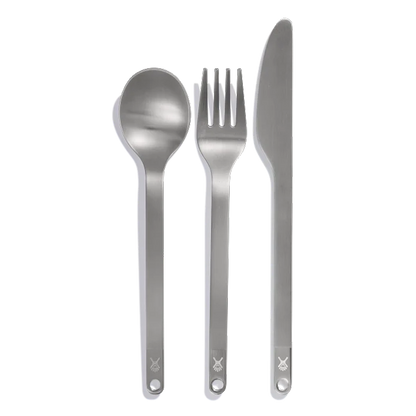 Campcore Stainless Flatware Set