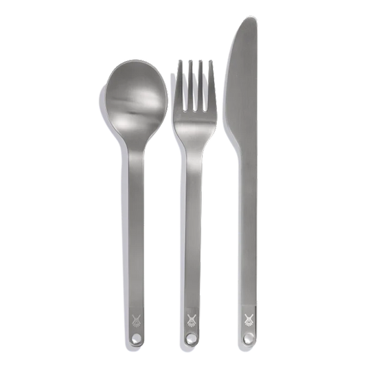 Campcore Stainless Flatware Set