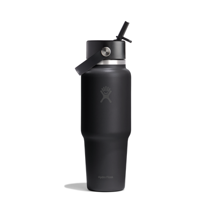 32oz (946mL) Wide Flex Straw Travel Bottle