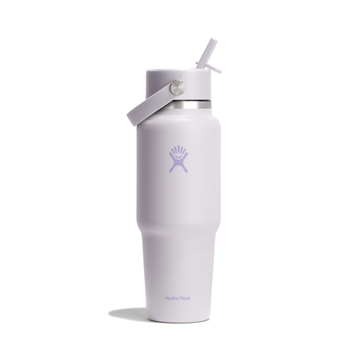 32oz (946mL) Wide Flex Straw Travel Bottle