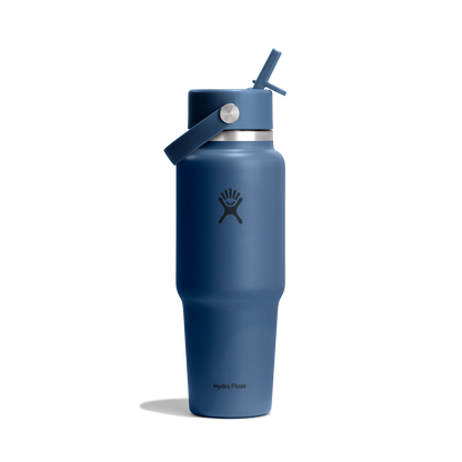 32oz (946mL) Wide Flex Straw Travel Bottle