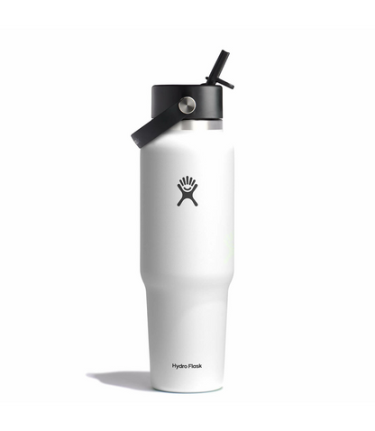 40oz (1.18L) Wide Mouth Flex Straw Travel Bottle