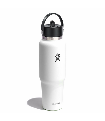 40oz (1.18L) Wide Mouth Flex Straw Travel Bottle